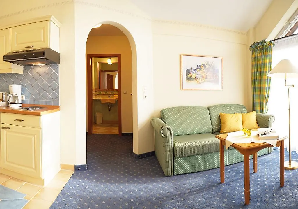 شقة Appartementhaus Silvia باد فسينغ